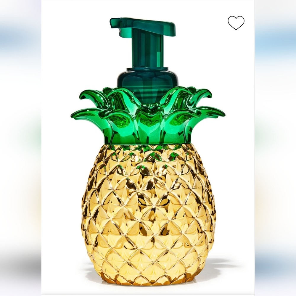 🆕️🍍BBW PINEAPPLE FOAMING SOAP DISPENSER🍍